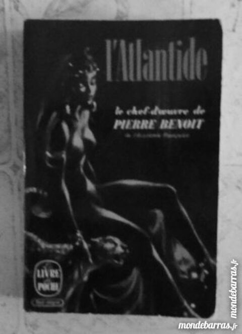 L'ATLANTIDE de Pierre BENOIT Livre de Poche 2 Attainville (95)
