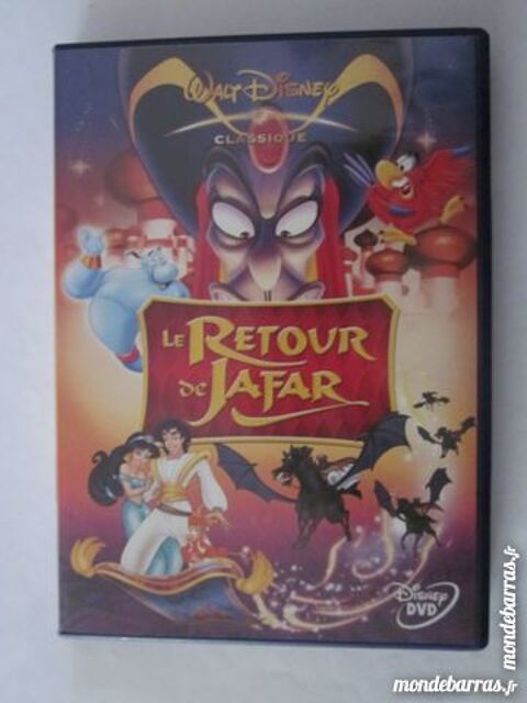 DVD -  DISNEY -  LE RETOUR DE JAFFAR 5 Brest (29)