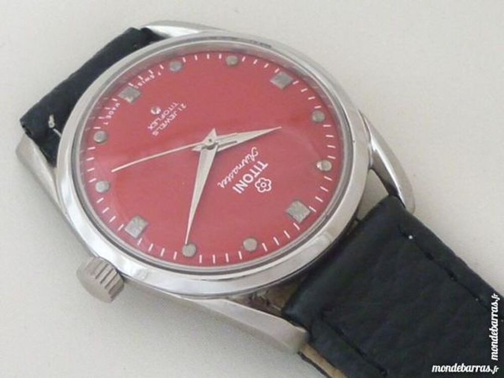 TITONI Airmaster titoflex SUISSE 21 rubis TIT0020 Bijoux et montres