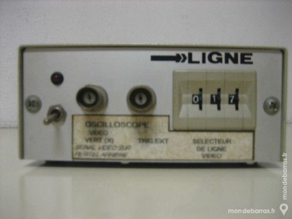 Mesure, s&eacute;lecteur de ligne vid&eacute;o Photos/Video/TV