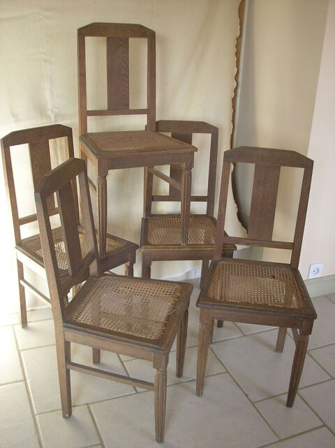 LOT DE 5 CHAISES 0 Avallon (89)