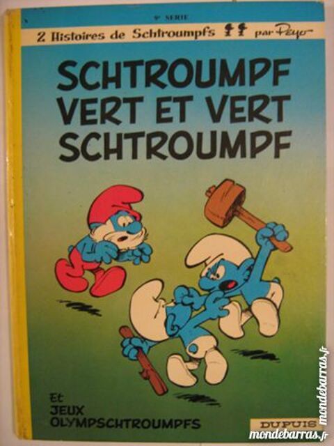 BD E O -  LES SCHTROUMPFFS N� 9 15 Brest (29)