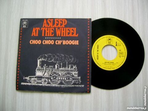 45 TOURS ASLEEP AT THE WHEEL Cho choo ch'boogie 6 Nantes (44)