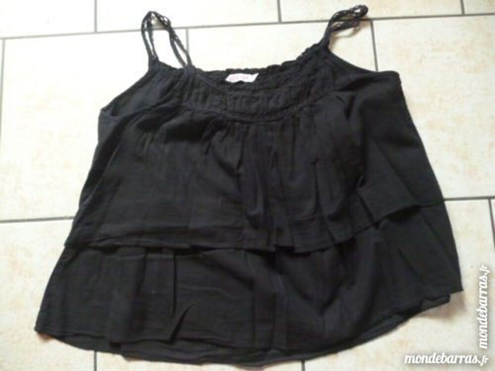 Top / Dos Nu sans manche avec bretelles femme Vêtements