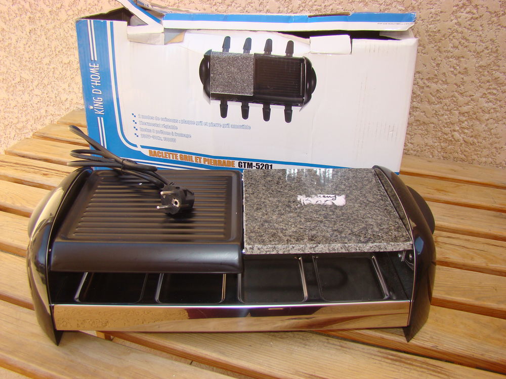 Service &agrave; raclette et pierrade Electroménager