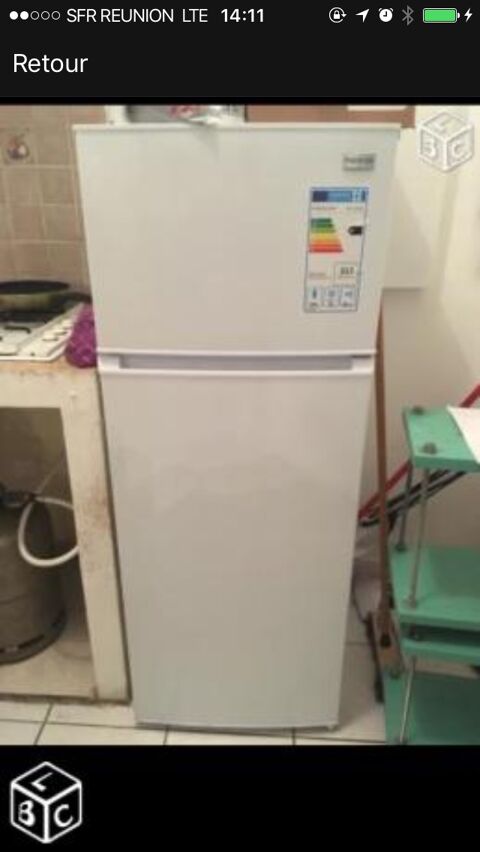 frigo 150 Saint-Pierre (97)