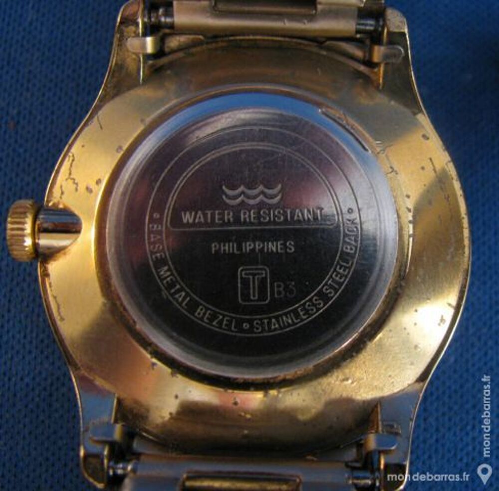 TIMEX montre homme m&eacute;canique 1975 TIX0009 Bijoux et montres