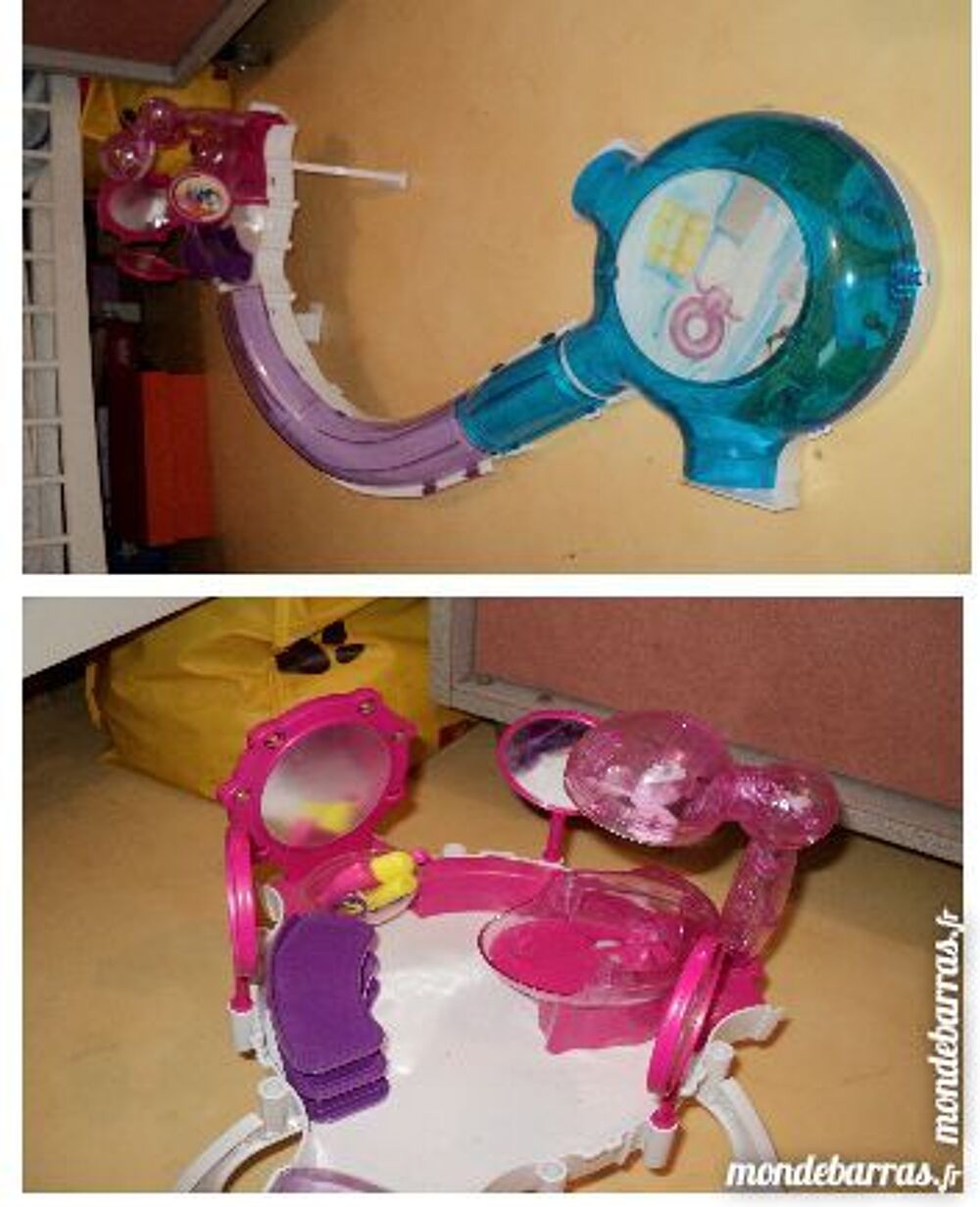 Circuit + salon de beaut&eacute; Zhu Zhu Pets Jeux / jouets