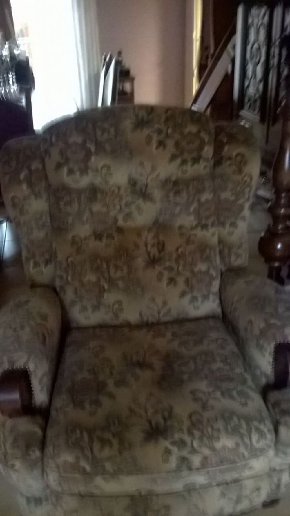 2 fauteuils relax manuel tre bon etat Meubles