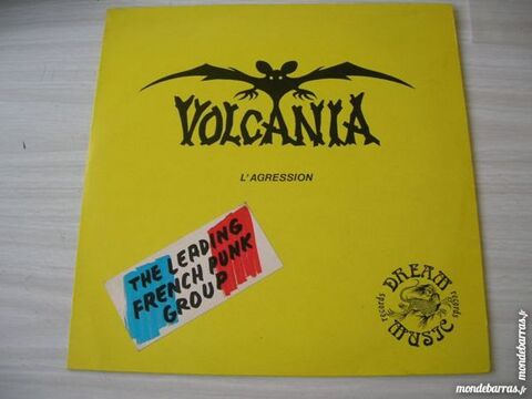 33 TOURS VOLCANIA L'Agression  PUNK FRANCAIS - ORIGINAL 75 Nantes (44)