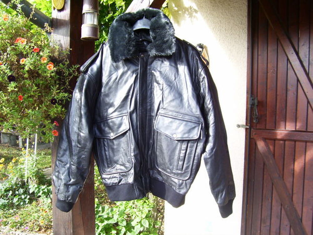 blouson cuir Vêtements