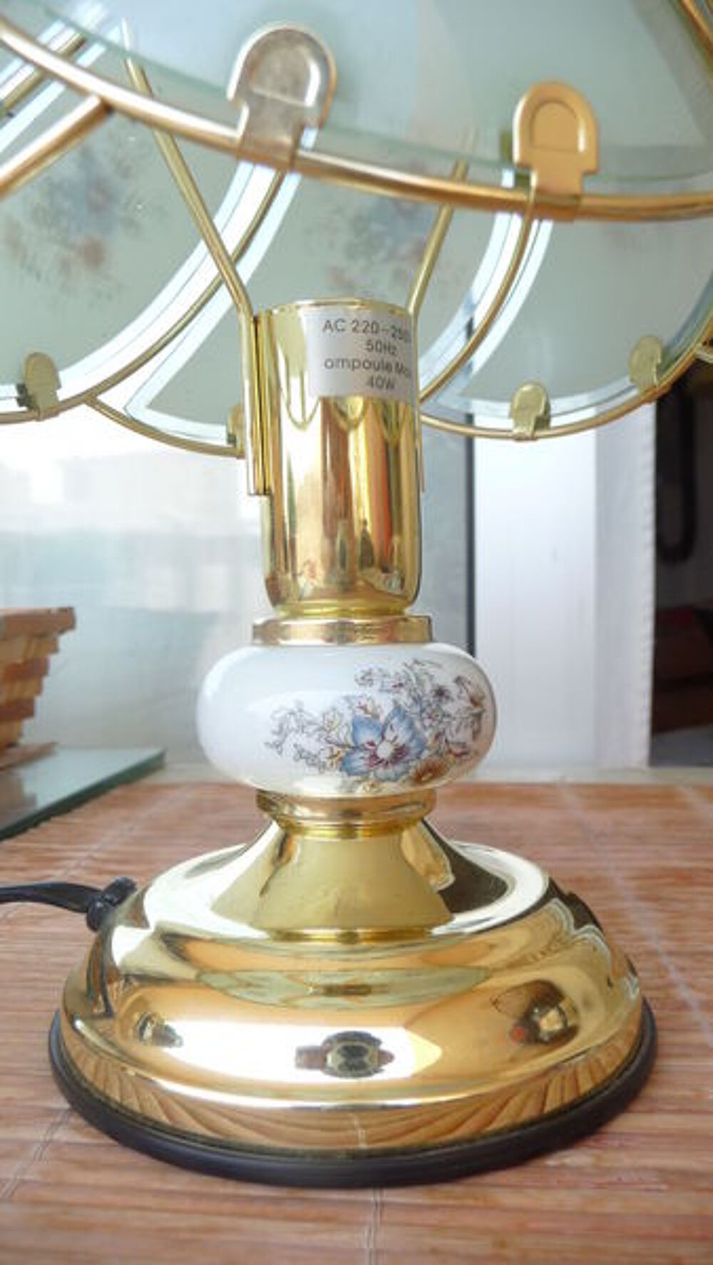 LAMPE DE CHEVET Décoration