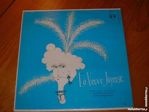 25 CM LA VEUVE JOYEUSE LEHAR Orchestre des Concert 10 Nantes (44)