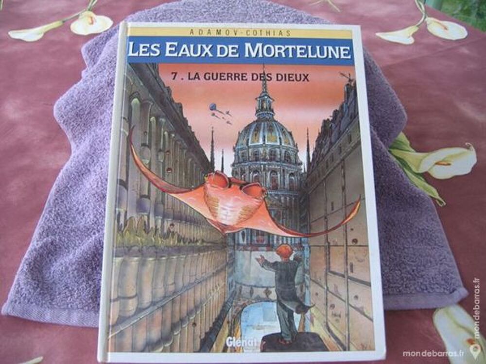 les eaux de mortelune Livres et BD