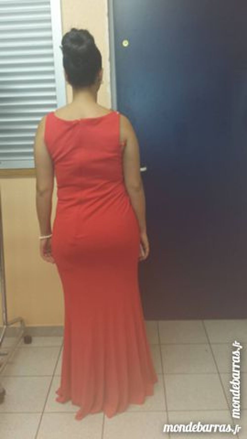 Robe rouge de soir&eacute;e Vêtements
