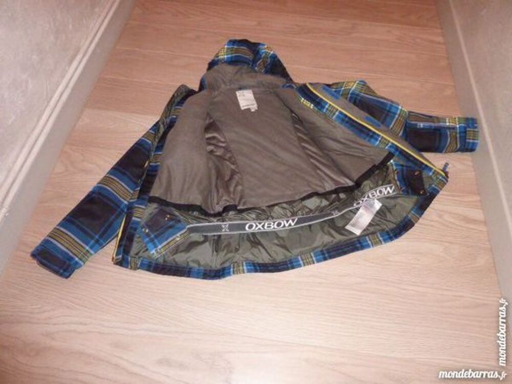 BLOUSON DE SKI OXBOW TAILLE 14 ANS Vêtements enfants