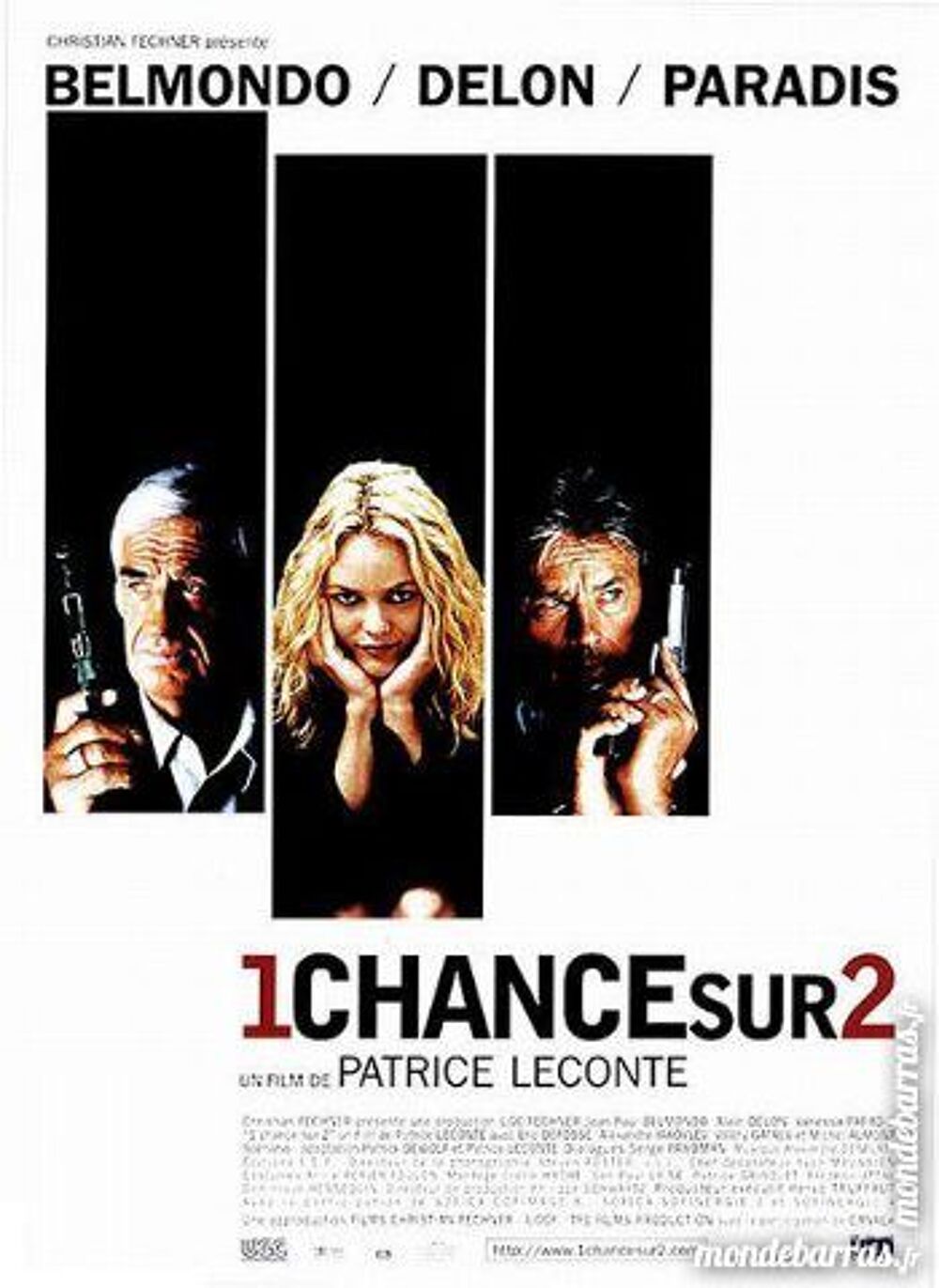 K7 Vhs: 1 chance sur 2 (313) DVD et blu-ray