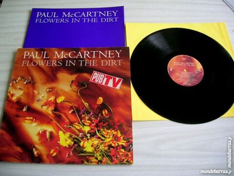 33 TOURS PAUL Mc CARTNEY Flowers in the dirt 12 Nantes (44)