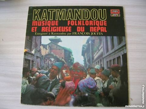 33 TOURS KATMANDOU Musique folklorique du N�pal 25 Nantes (44)