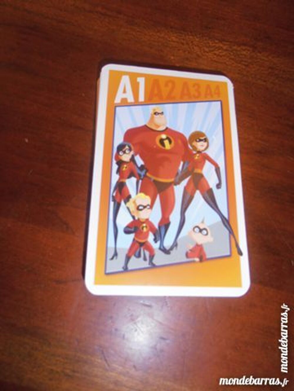 Jeu de cartes &laquo;Les indestructibles&raquo; (27) Jeux / jouets