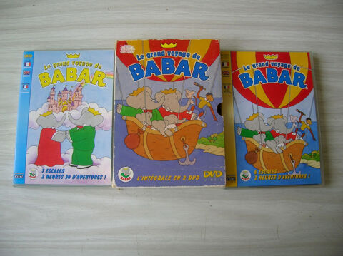 COFFRET LE GRAND VOYAGE DE BABAR - 2 DVD 14 Nantes (44)