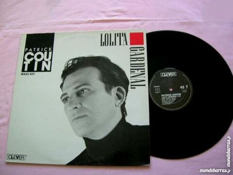 MAXI 45 TOURS PATRICK COUTIN Lolita Gardenal 12 Nantes (44)