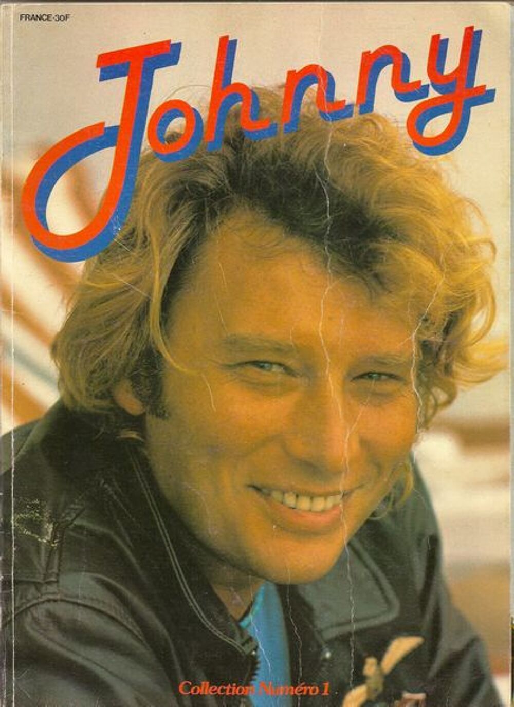 Johnny Hallyday Collection num&eacute;ro 1 CD et vinyles