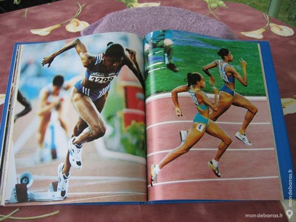 les jeux olympiques d'atlanta 96 Livres et BD