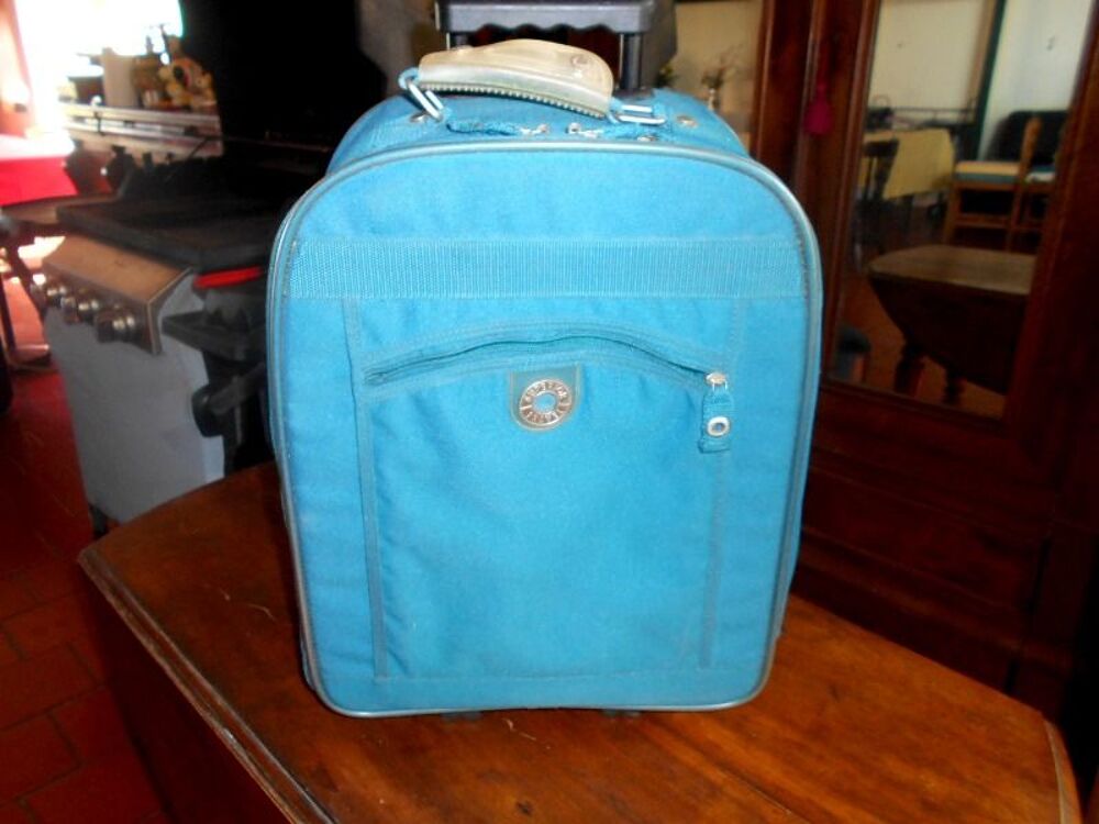 Valise bagage de voyage pratique sur roulettes Maroquinerie