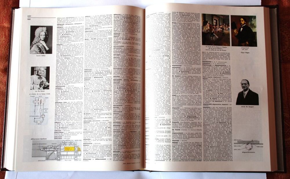 DICTIONNAIRE Livres et BD