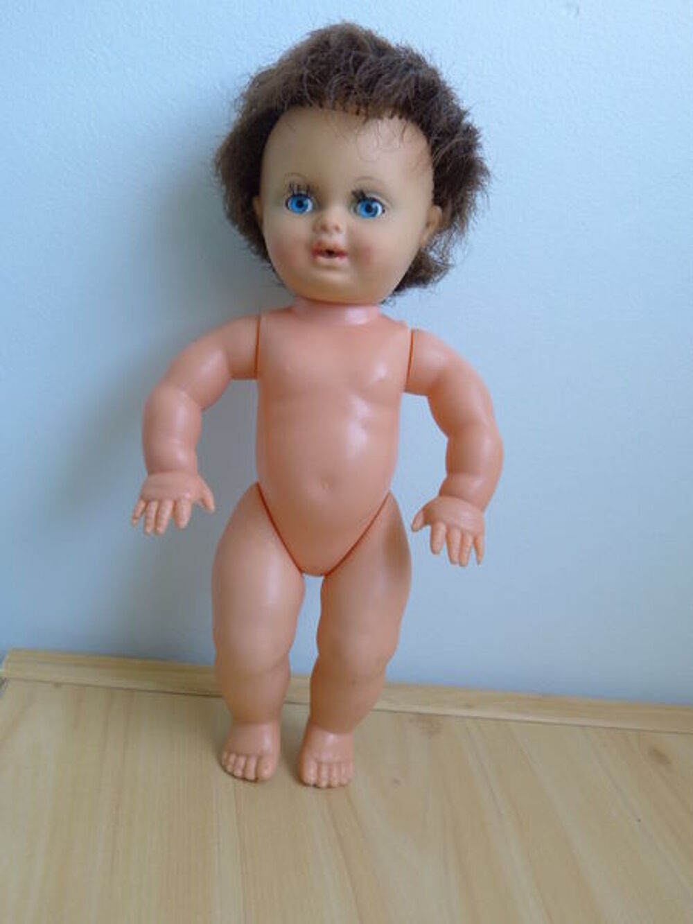 POUPEE TETEUR MOUILLEUR LAFLEX BELLA 1954 
