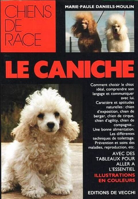 LE CANICHE - de vecchi / prixportcompris 12 Lyon 6 (69)