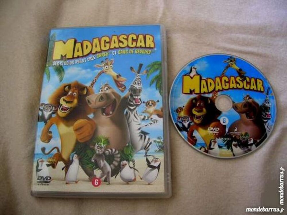 DVD MADAGASCAR - Dessin Anim&eacute; DVD et blu-ray