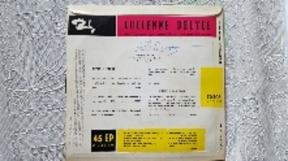 Vinyle 45t CD et vinyles