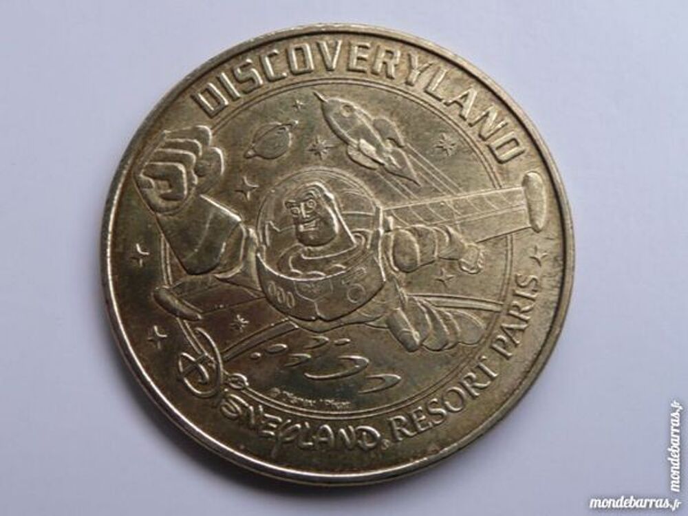 Monnaie de Paris 2008 Discoveryland Paris 75 