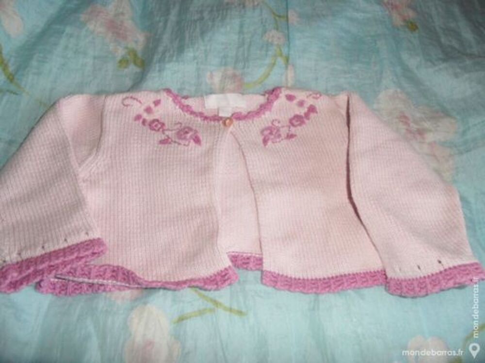 gilet fille Vêtements enfants