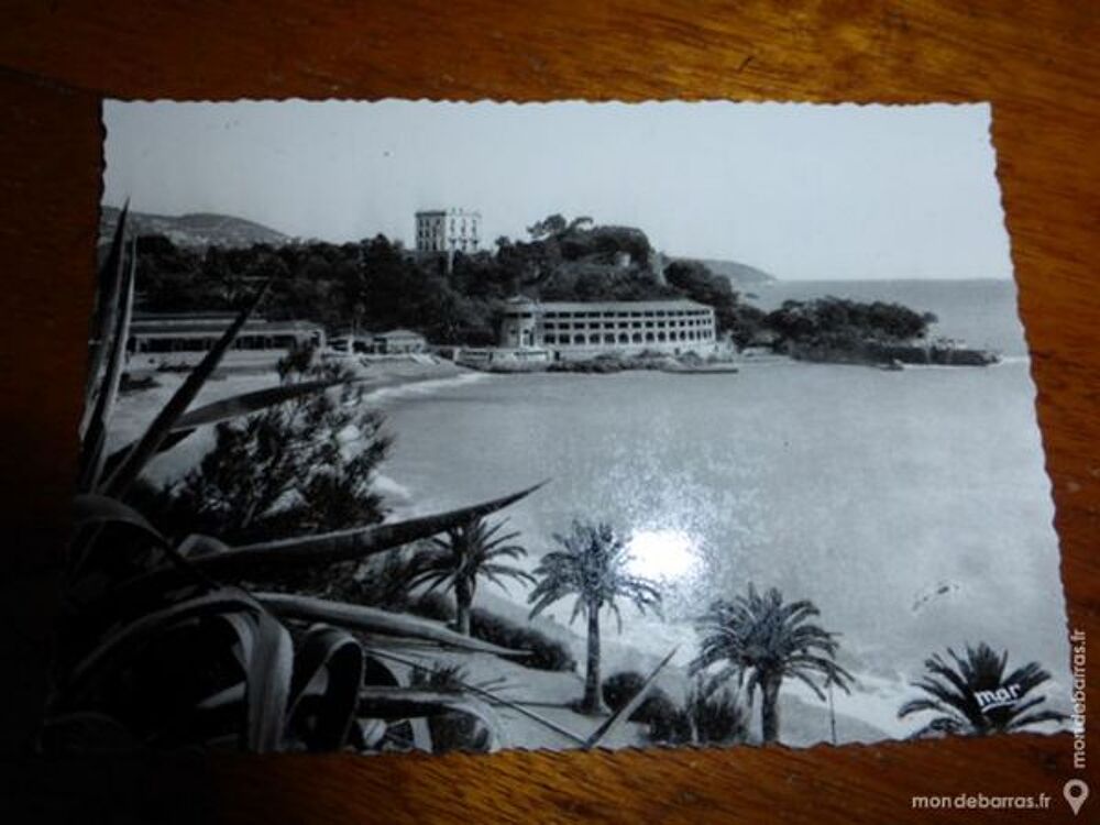 Carte postale Monaco 1333 Monte carlo Beach 