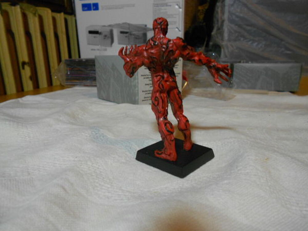 FIGURINE EN PLOMB EAGLEMOSS N&deg;70 CARNAGE 