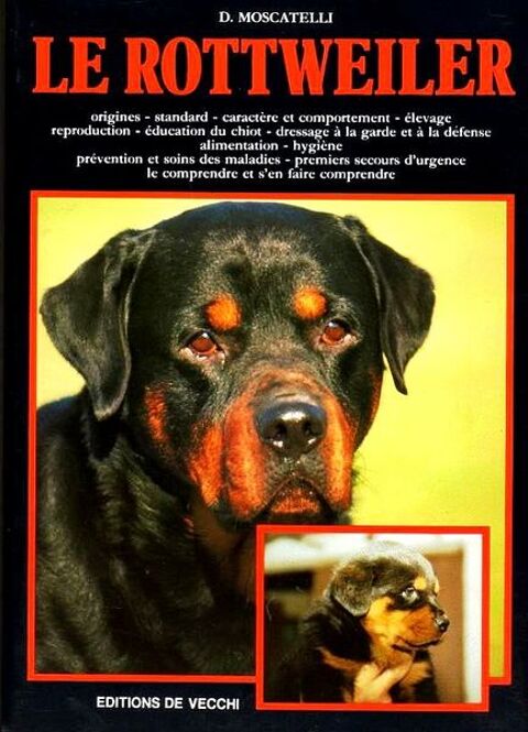  ROTTWEILER.chien.GUIDE / prixportcompris 13 Reims (51)