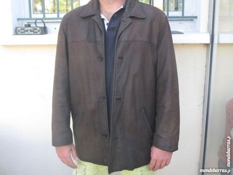 veste en cuir oakwood en vachette taille XL 50 Trlaz (49)