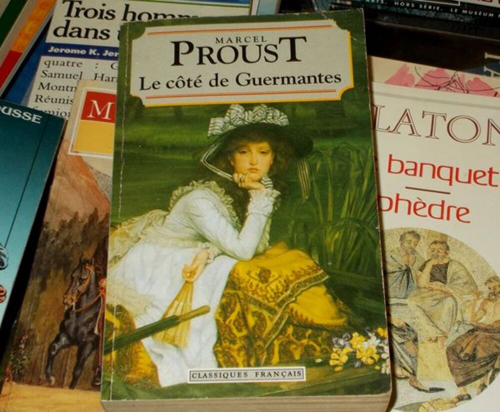 Marcel proust roman le c&ocirc;t&eacute; de Guermantes (classique) Livres et BD