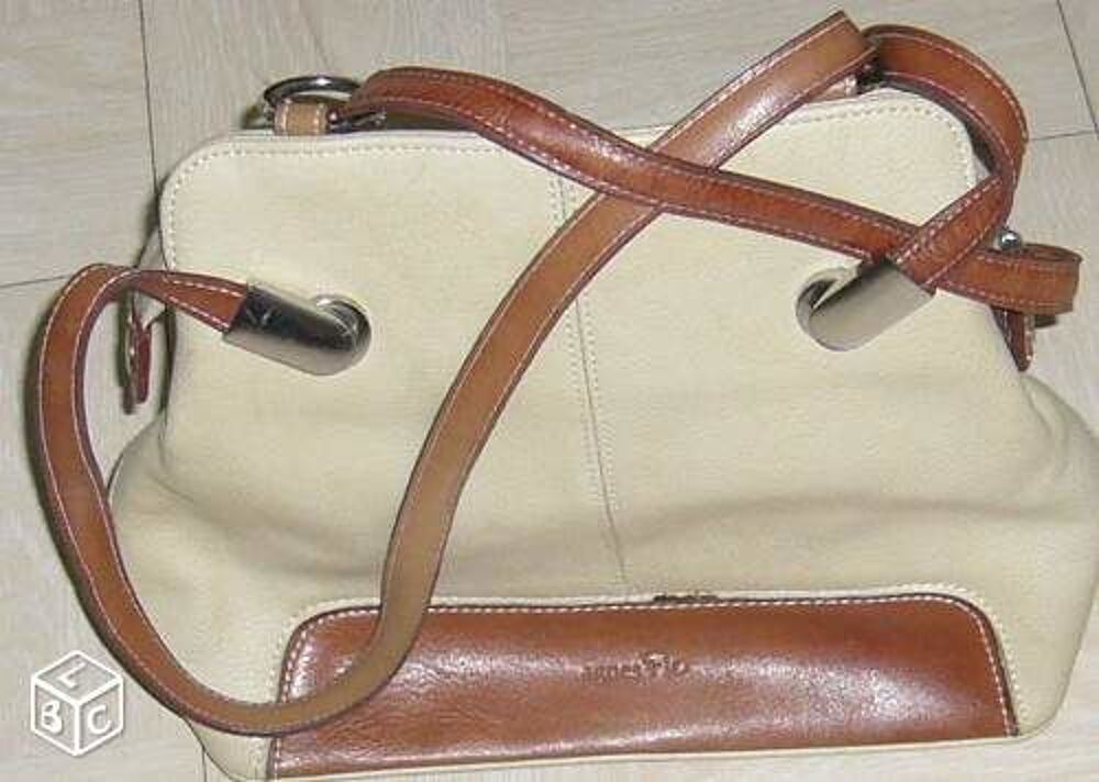 sac &agrave; dos, &agrave; main &agrave; l'&eacute;paule beige femme Maroquinerie