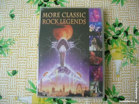DVD MORE CLASSIC LEGENDS 70'S Rock 8 Nantes (44)