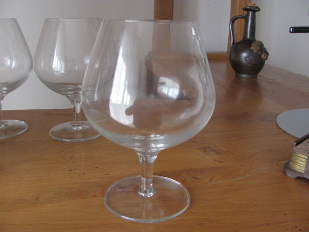 GRANDS VERRES A COGNAC Décoration