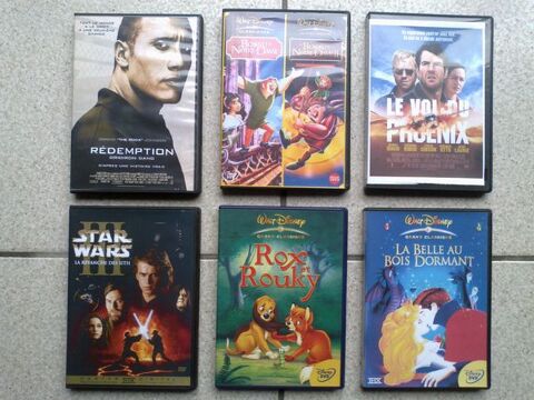 Lot DVD ou à l'unité 2 Challans (85)