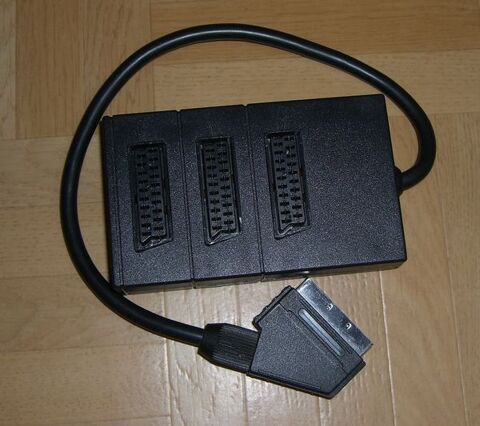 Cordon cble pritel multiprise x 3 tat neuf 8 Balma (31)