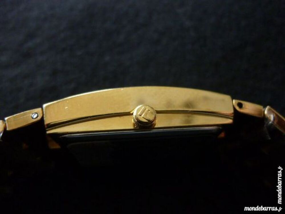 FLS FITNESS MONTRE plaqu&eacute;-or 23K unisexe DIV0427 Bijoux et montres