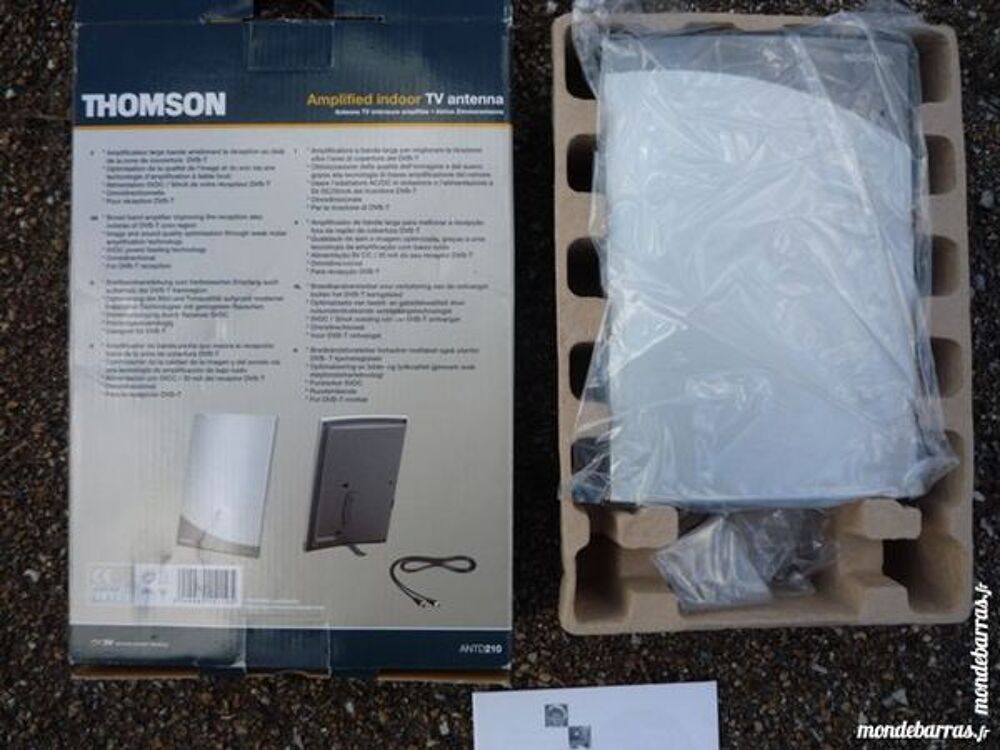 Amplificateur Thomson ANTD 210 Audio et hifi