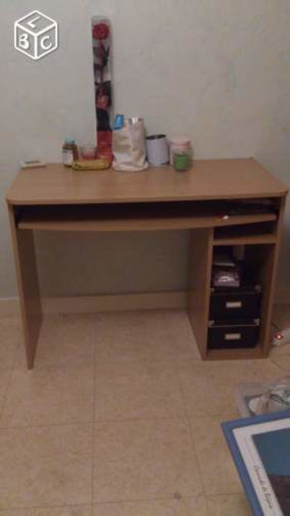 Bureau bois clair Meubles