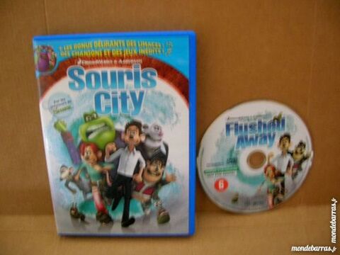 DVD SOURIS CITY + les bonus délirants des limaces 5 Nantes (44)
